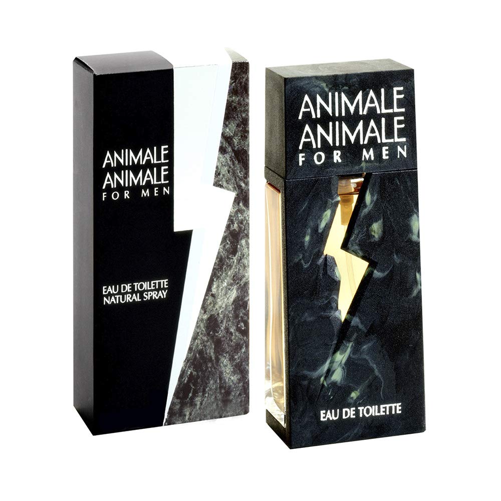 Animale Animale Eau De Toilette Spray for Men, 6.8 Ounce