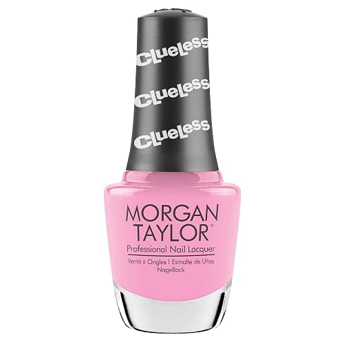 Morgan Taylor Nail Lacquer Summer Collection (Adorably Clueless) Pink NProfessional, Vibrant, Chip-Resistant, Fast-Drying, Long-Lasting, High-Shine Beauty & Personal Care Morgan Taylor