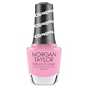 Morgan Taylor Nail Lacquer Summer Collection (Adorably Clueless) Pink NProfessional, Vibrant, Chip-Resistant, Fast-Drying, Long-Lasting, High-Shine Beauty & Personal Care Morgan Taylor