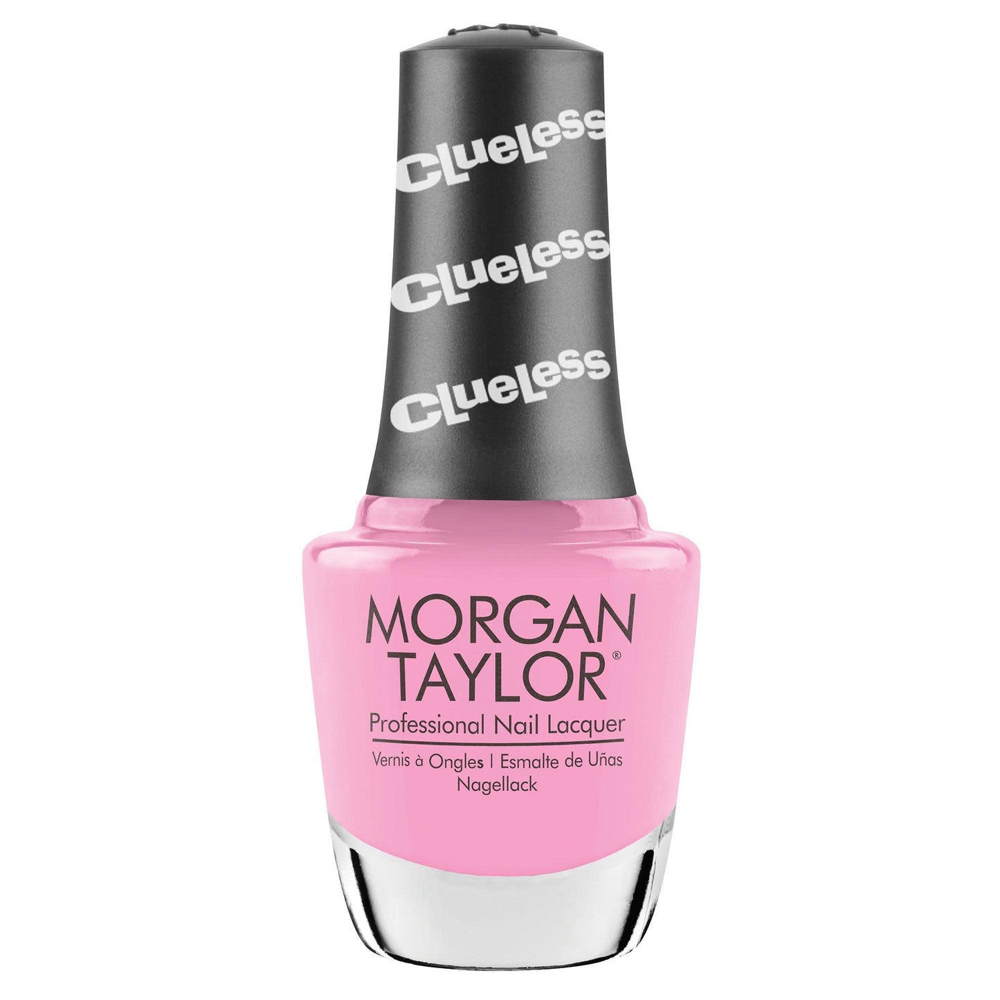 Morgan Taylor Nail Lacquer Summer Collection (Adorably Clueless) Pink NProfessional, Vibrant, Chip-Resistant, Fast-Drying, Long-Lasting, High-Shine Beauty & Personal Care Morgan Taylor