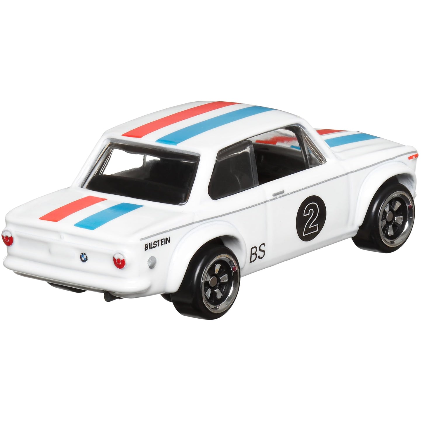 Hot Wheels BMW 2002 (White) Vintage Racing Club 3/6