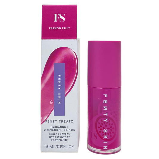 Fenty Beauty Fenty Treatz Hydrating + Strengthening Lip Oil - Passion Fruit (5.6 mL / 0.19 fl oz)