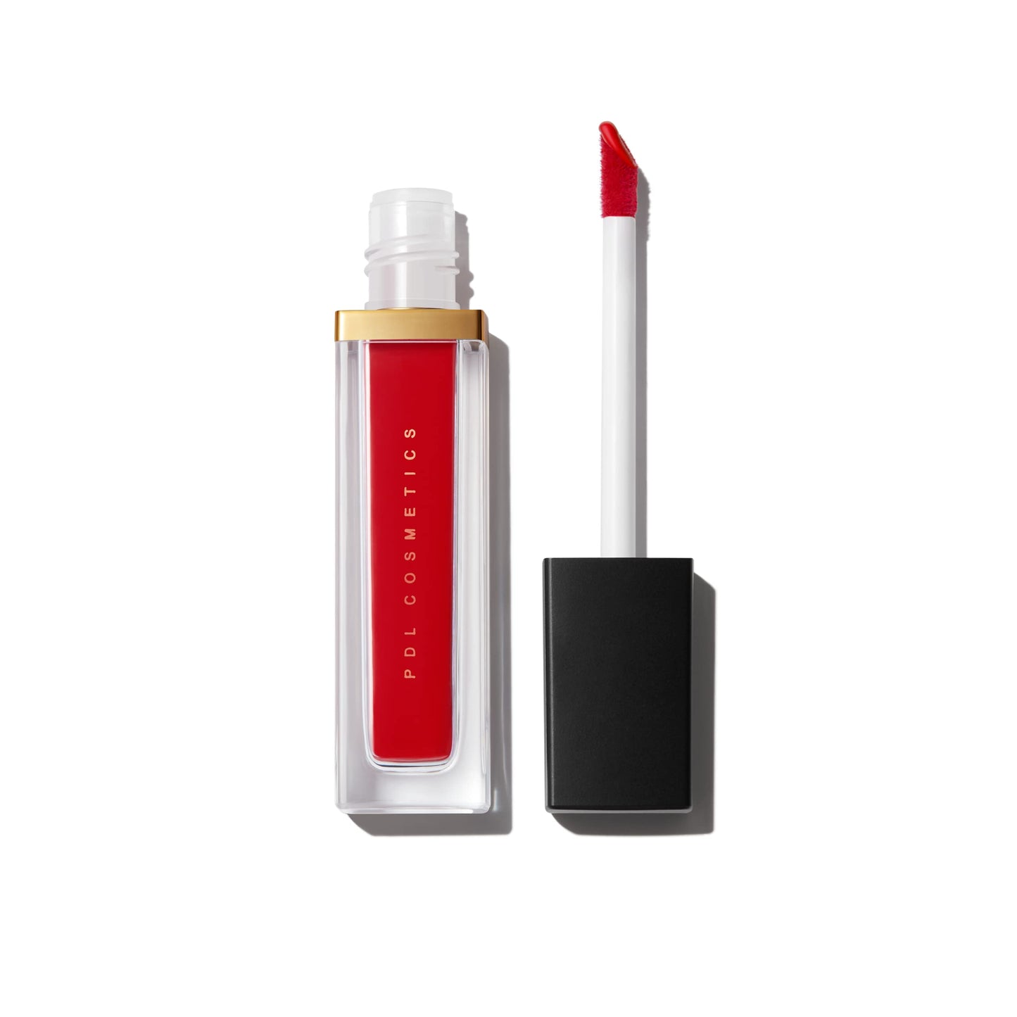 PDL Cosmetics Bold Aspirations Liquid Lipstick (Scarlett Red) | Highly Pigmented Smooth Matte Finish | Red Tone | Long Lasting, Non-Transfer
