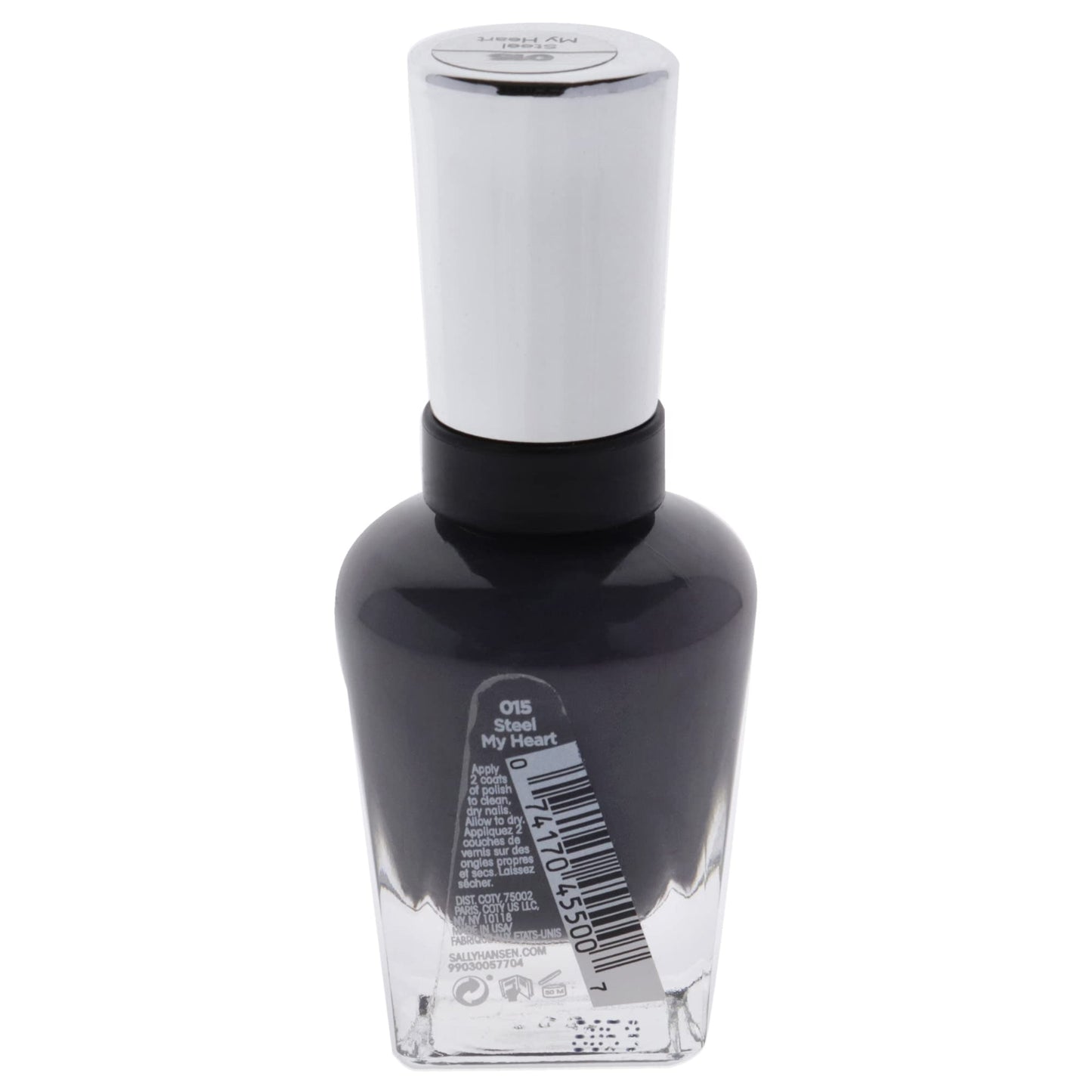 Sally Hansen - Complete Salon Manicure Nail Color, White To Black Beauty & Personal Care Sally Hansen