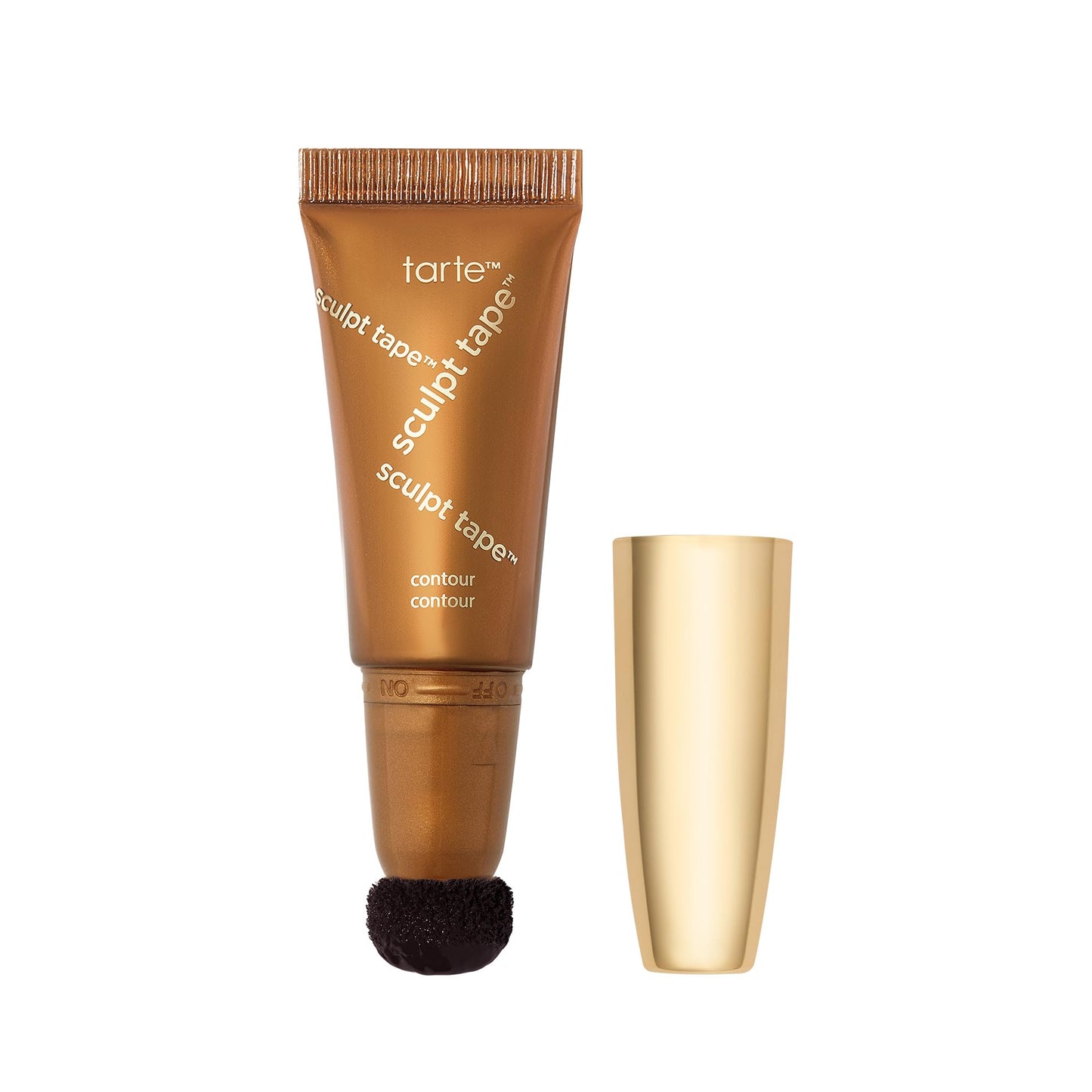 tarte sculpt tape contour - Lightweight Cream Bronzer with Shea Butter for Blendable, Buildable Contour & Natural Looking Sculpted Glow, Vegan