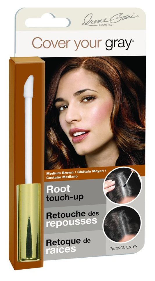 Cover Your Grey for Women Root Touch Up, Medium Brown, 0.25 Ounce