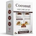 OKAY Coconut Deep Moisturizing Hair Care Gift Set (2 x 12 oz) - Hydrating Shampoo & Conditioner Duo for Dry, Damaged Hair, Restores Moisture
