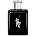 RALPH LAUREN FRAGRANCES Polo Black - Eau de Toilette - Men's Cologne - Woody & Fresh - With Patchouli, Sandalwood, and Mandarin - Medium Intensity