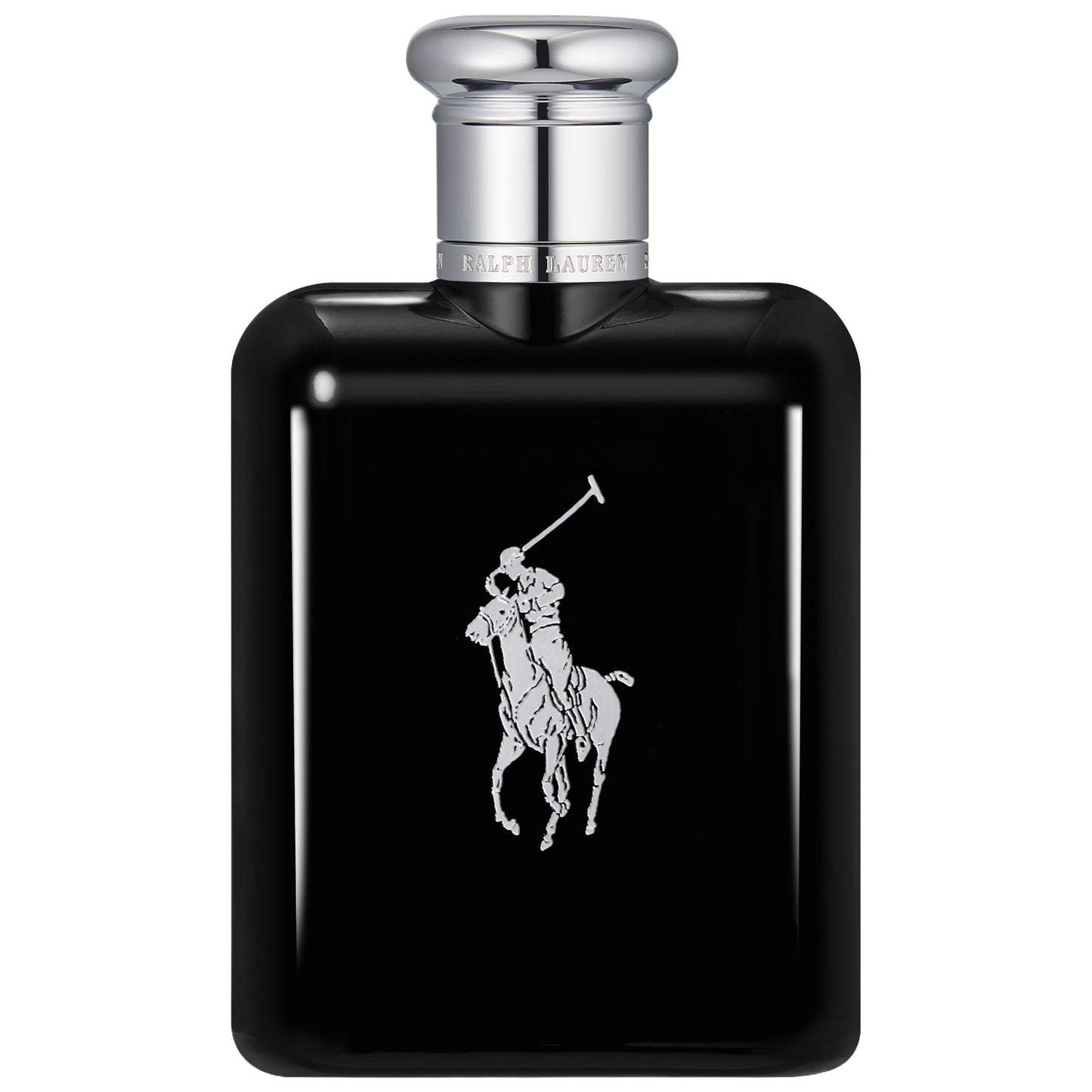 RALPH LAUREN FRAGRANCES Polo Black - Eau de Toilette - Men's Cologne - Woody & Fresh - With Patchouli, Sandalwood, and Mandarin - Medium Intensity