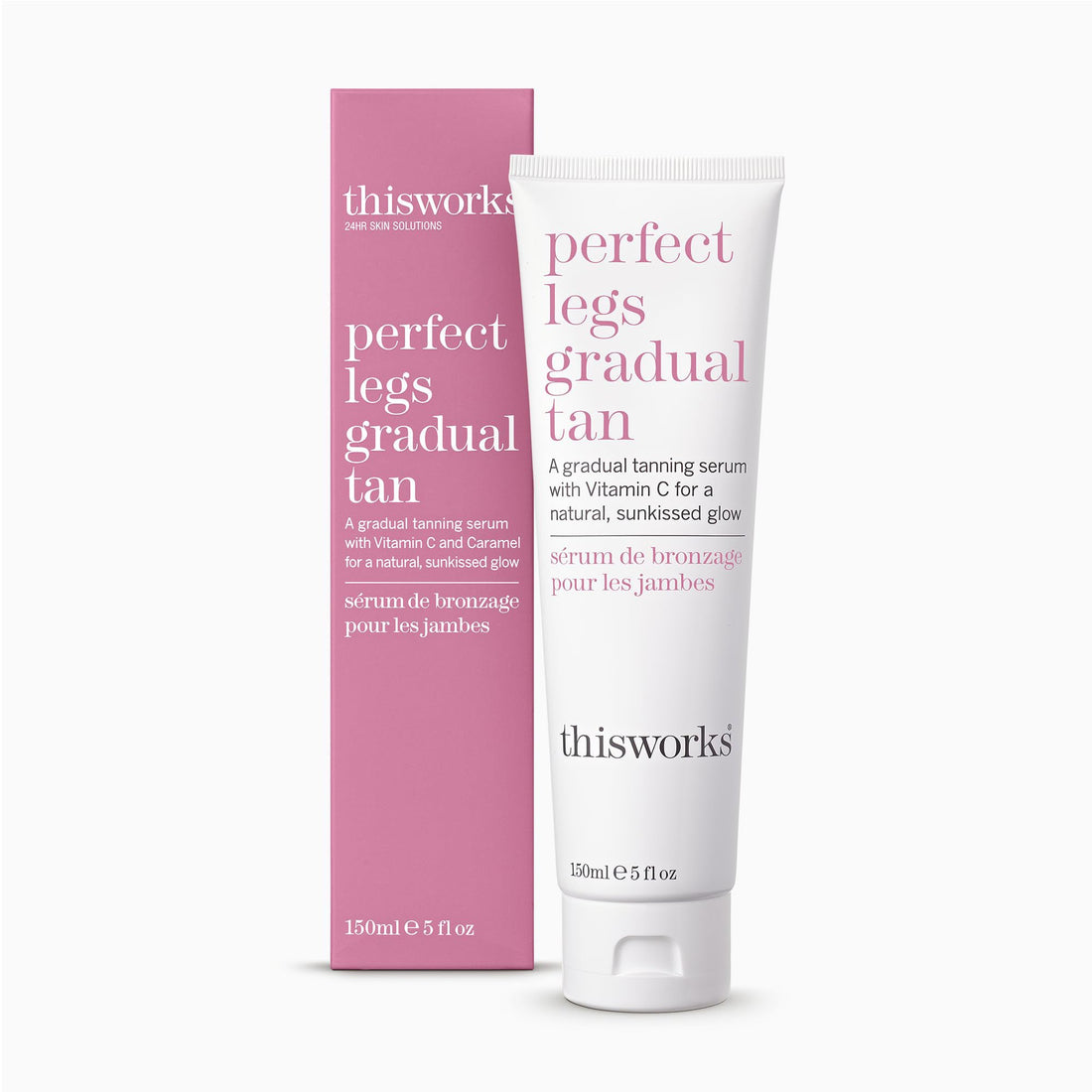 This Works Perfect Legs Gradual Tan, Self Tanner with Vitamin E & Shea ...
