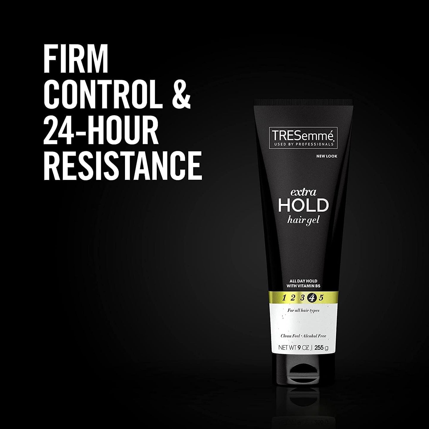 TRESemmé TRES Two Extra Firm Control Hair Gel, 9 oz (Pack of 10)