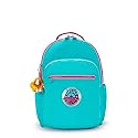Kipling Women's Seoul 15" Laptop Backpack, Durable, Roomy with Padded Shoulder Straps, Built-In Protective Sleeve