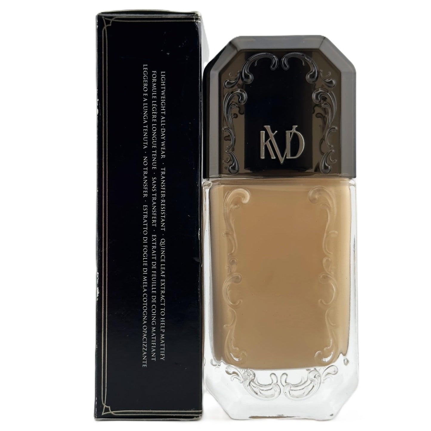 KVD Beauty Good Apple Non-Comedogenic Full-Coverage Serum Foundation Medium 030
