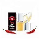 SLTCZHTZEP Spicy Plumping Lip Oil, Moisturizing Lip Plumper Gloss for Fuller Looking Lips & Fine Lines,5ml