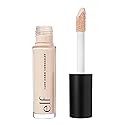 e.l.f. 16HR Camo Concealer, Full Coverage & Highly Pigmented, Matte Finish, Light Ivory, 0.203 Fl Oz
