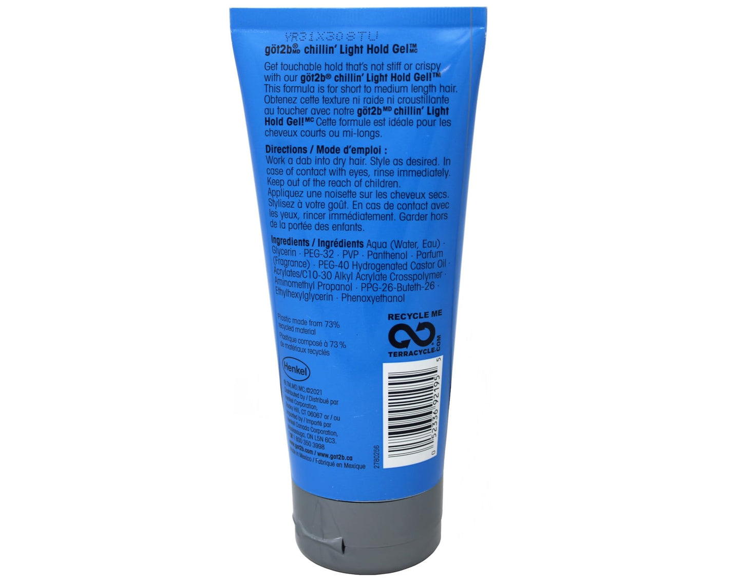 Got 2B Chillin Gel Light Hold 6 Ounce (Pack of 6)