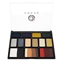 Kraze FX Ultimate Halloween Face Paint Palette, Split Cake Face Body Paint Set, Professional SFX Halloween Makeup Palette, Hypoallergenic Non Toxic