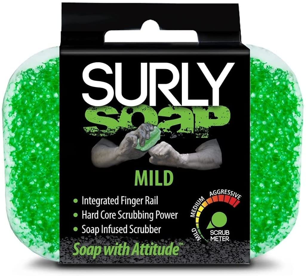 SURLY Soap SS003 Bar Soap With Attitude, Mild, Single Bar