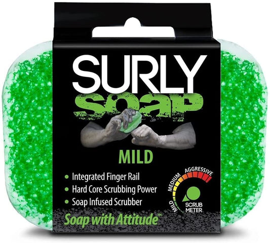 SURLY Soap SS003 Bar Soap With Attitude, Mild, Single Bar