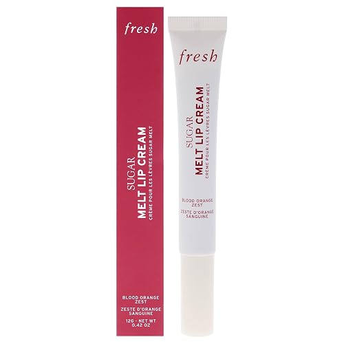 Sugar Melt Lip Cream - Blood Orange Zest by Fresh for Women - 0.8 oz Lip Treatment