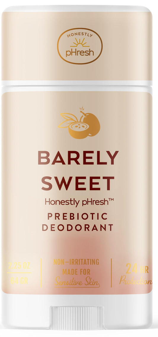 Honestly pHresh Prebiotic Natural Deodorant for Women - Aluminum & Baking Soda Free with 24 Hour Odor Protection. Clean Vegan Deodorant for Sensitive Beauty and Personal Care Honestly pHresh