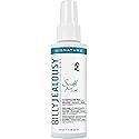 Billy Jealousy Signature Scruff Mist 3-in-1 Hydrating Beard, Shave & Face Spray for Men with Vitamin E | Soften Stubble, Refresh, Tone & Moisturize