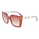 Salvatore Ferragamo Brown Gradient Butterfly Ladies Sunglasses SF1041S 232 51