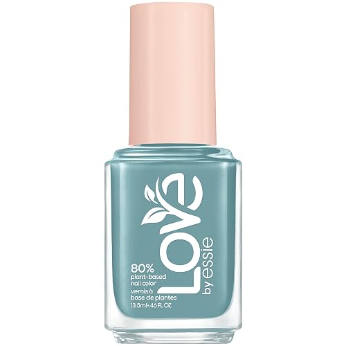 LOVE by essie Nail Polish, 80% Plant-based, Salon-Quality, Vegan, Green, Good Impressions, 0.46 Fl Oz Beauty & Personal Care essie