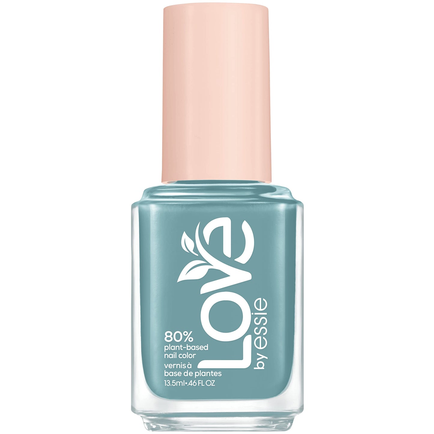 LOVE by essie Nail Polish, 80% Plant-based, Salon-Quality, Vegan, Green, Good Impressions, 0.46 Fl Oz Beauty & Personal Care essie