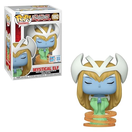 Funko Pop! Animation Yu-Gi-Oh! Mystical Elf Vinyl Figure, 4.35 inches