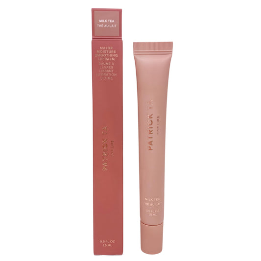 Patrick Ta Major Moisture Smoothing Lip Balm - Milk Tea (0.5 fl oz / 15 mL) Beauty and Personal Care PATRICK TA