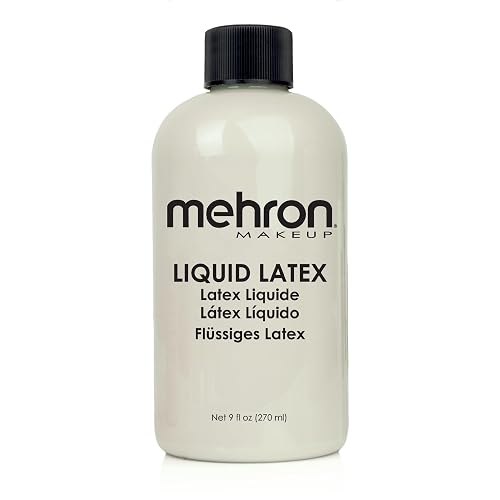 Mehron Makeup Liquid Latex (9 oz) (Zombie Flesh)