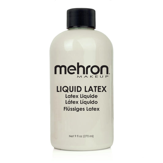 Mehron Makeup Liquid Latex (9 oz) (Zombie Flesh)