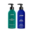 JVN Embody Volumizing Shampoo and Nurture Hydrating Conditioner Duo, 20 fl oz, Increases Body and Fullness, Moisturizing Conditioner for Dry Hair