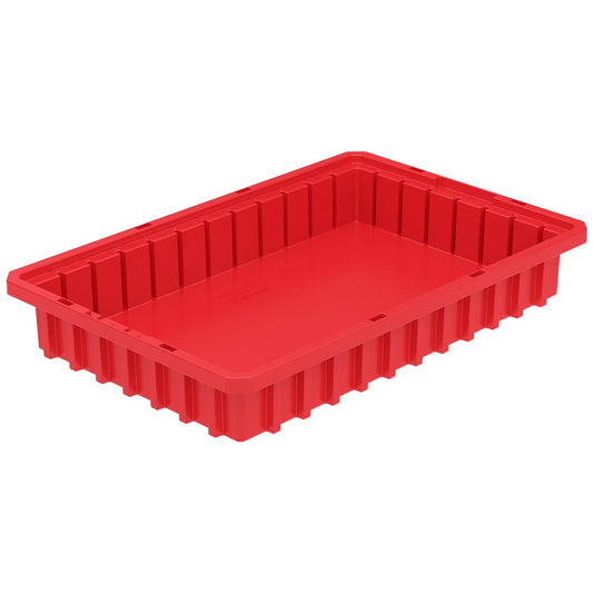 Akro-Mils 33162 Akro-Grid Plastic Slotted Dividable Modu Box Stackable Grid Storage Tote Container, (16-1/2-Inch L x 10-7/8-Inch W x 2-1/2-Inch H)…