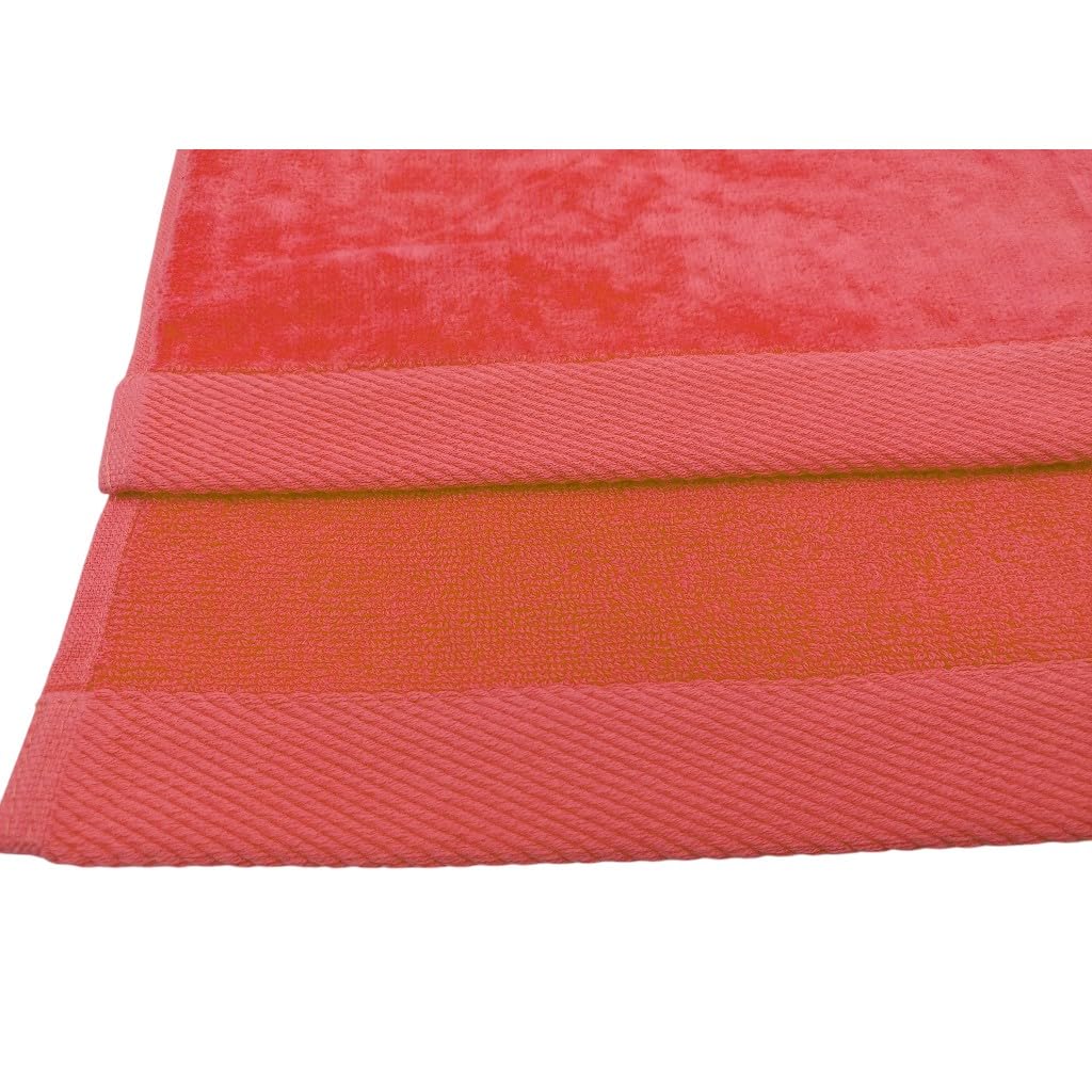 Luxury Terry Velour Cotton Towels - 100% Soft Absorbent Cotton for Beach, Bath, Gym & Spa | Plush, Quick Dry, Durable & Eco-Friendly | Available…