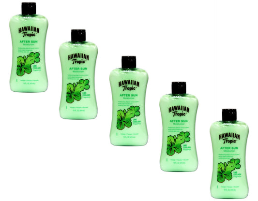 Hawaiian Tropic Lime Coolada After Sun Moisturizer 16 oz (Pack of 5) Beauty & Personal Care Hawaiian Tropic