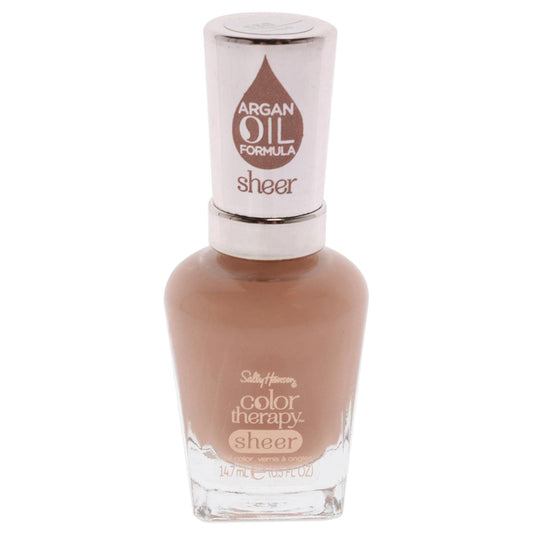 Sally Hansen Color Therapy Lacquer Nail Polish, Unveiled, 0.5 Fl. Oz. Beauty & Personal Care Sally Hansen