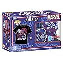 Funko POP! Collector's Box: Captain America Marvel Patriotic Age POP & Tee (Exclusive) XXL