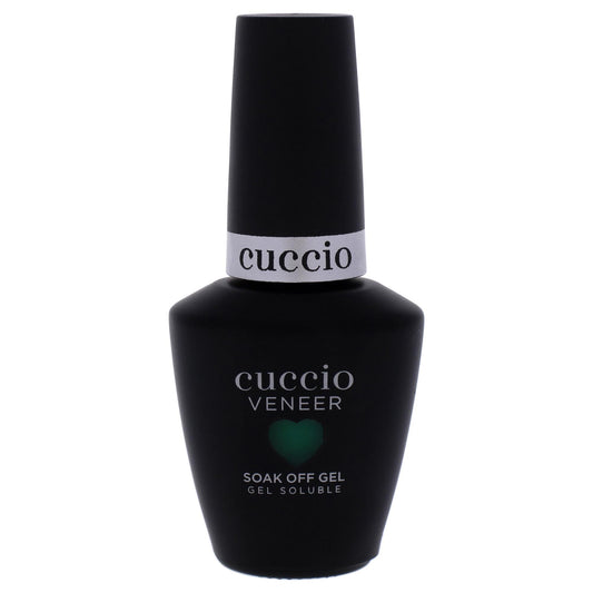 Cuccio Colour Veneer Nail Polish - Triple Pigmentation Technology - Polish Free Soak Off Gel - For Manicures And Pedicures - Full Coverage - Long