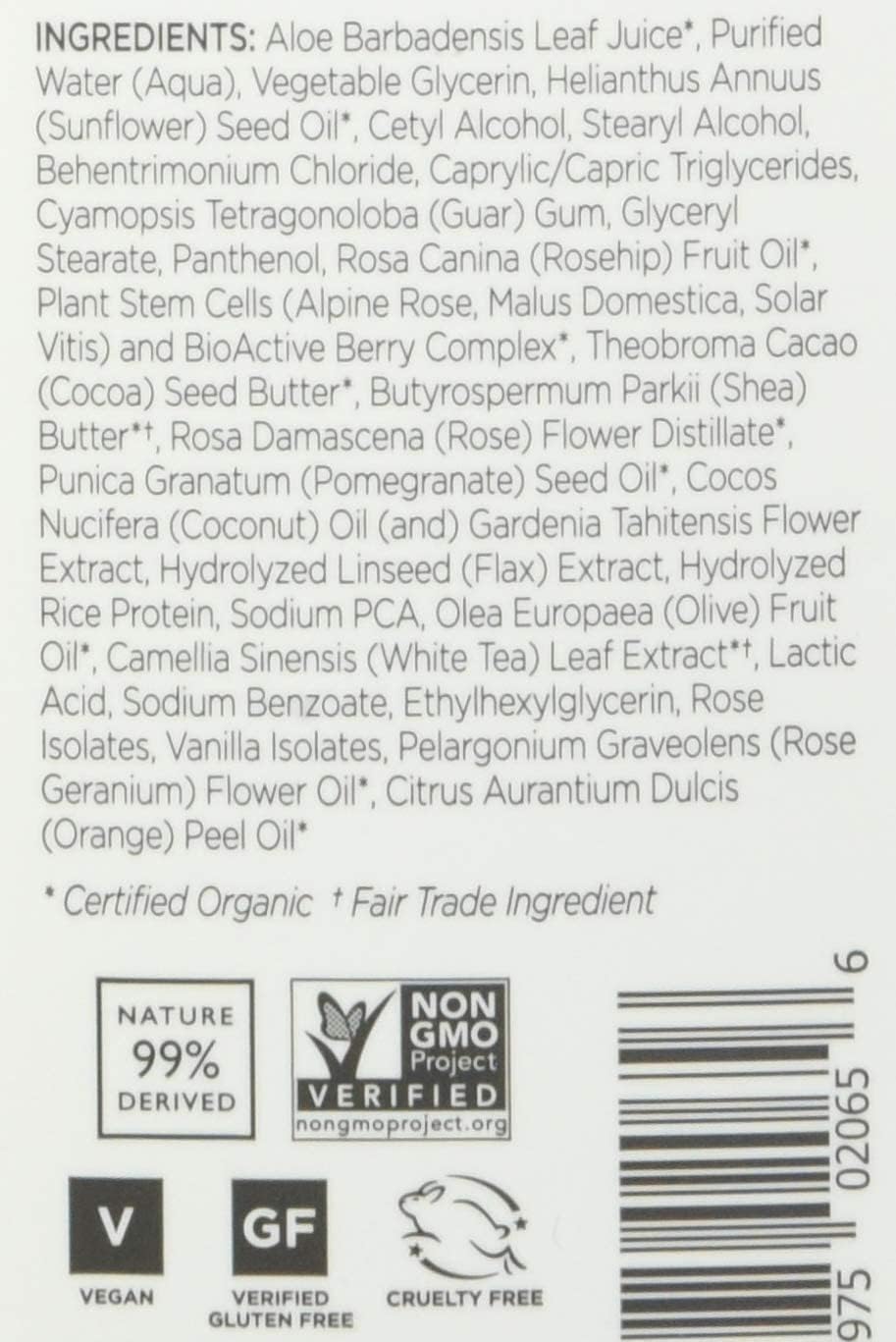 Andalou Naturals 1000 Roses Conditioner, 11.5 Ounce