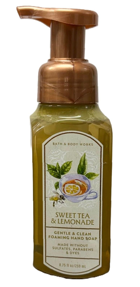 Bath & Body Works Spring Scents Gentle & Clean Foaming Hand Soap - 8.75 fl oz (Sweet Tea and Lemonade)