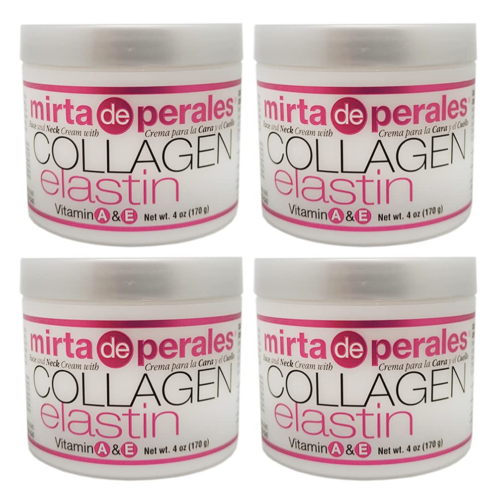 Mirta de Perales Collagen Elastin Cream, 4 oz (Pack of 4)