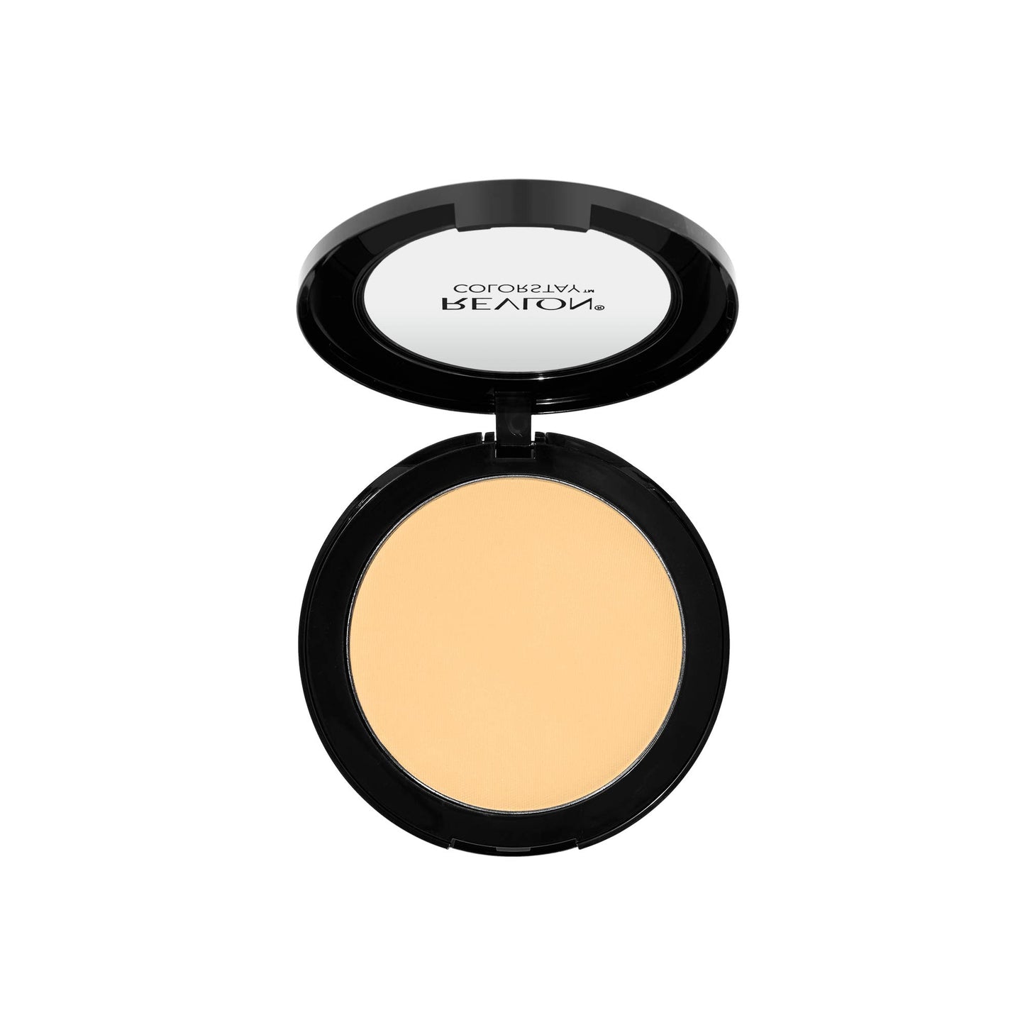 Revlon ColorStay Pressed Powder Face Makeup, Longwearing, Fragrance-Free, Noncomedogenic, 100 Banana, 0.3 oz