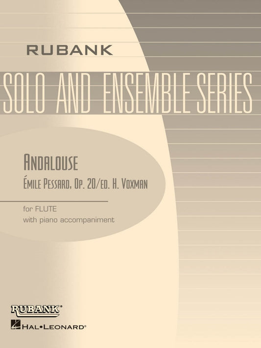 Rubank Publications Andalouse (Flute Solo with Piano - Grade 3) Rubank Solo/Ensemble Sheet Series Beauty & Personal Care Rubank Publications