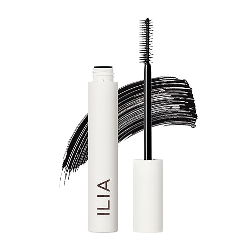 ILIA - Limitless Lash Mascara | Lightweight, Nourishing, Lengthening, Lifting | Flake + Smudge-Resistant | Non-Toxic, Cruelty-Free