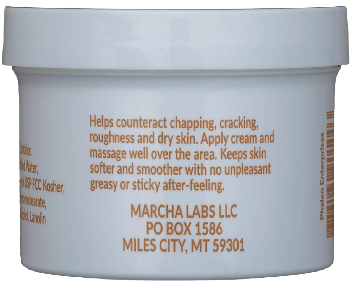 Wool Wax Creme Skin Care Formula 9 Ounce (Fragrance-Free)