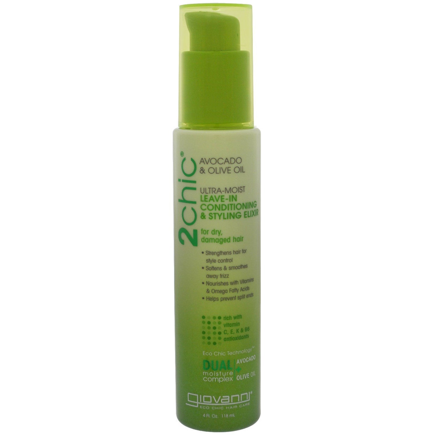 Giovanni Cosmetics 2chic Leave in Cond Avcdo