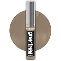 Greyfree Hair Mascara Root Touch-Up for Gray Hair | Precision Hairline Concealer for Brows & Beard (ASH BROWN)