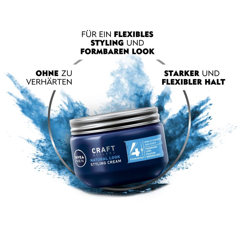 Nivea Men Styling Cream 150 ml / 5.0 fl oz